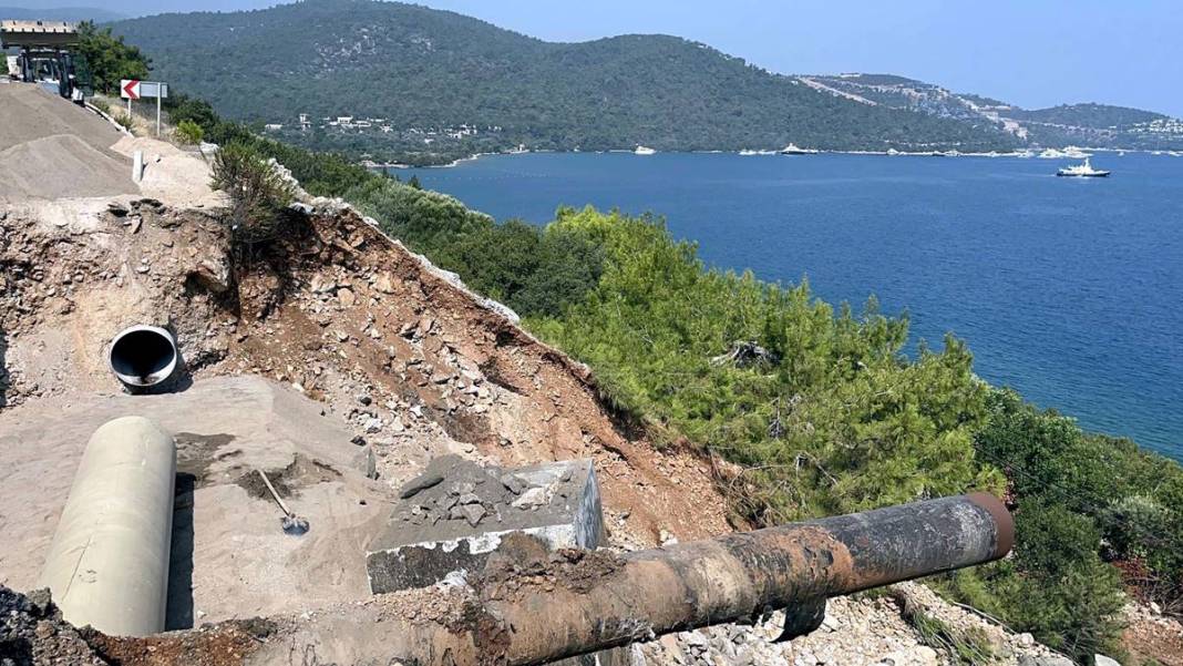 Ülkenin dört yanı diken üstünde! Felaket, Bodrum'a sıçradı: Musluk suyuna bulaşmış 1